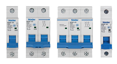 Main parameters and characteristics of circuit breakers